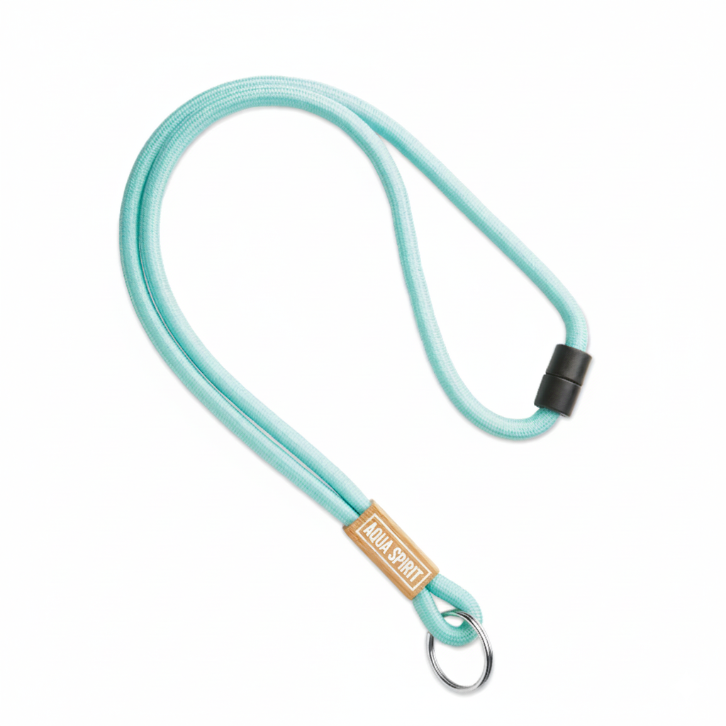 Lanyard de cordón de llavero o porta acreditación